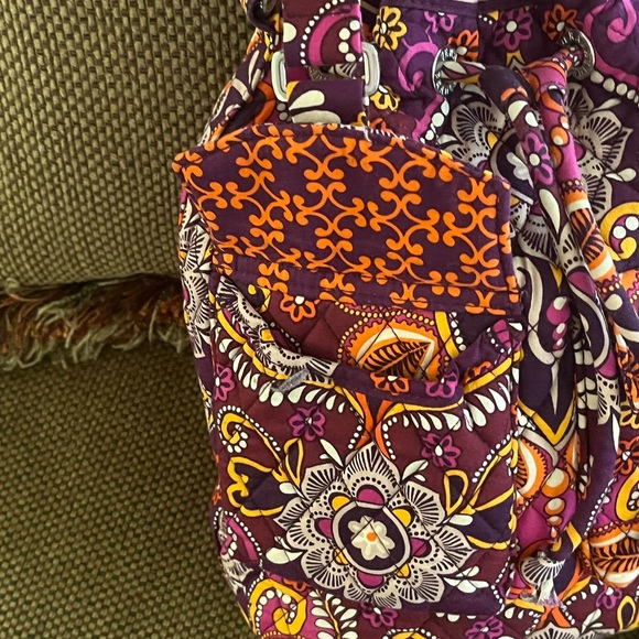 VERA BRADLEY Safari Sunset Drawstring bag!! - Picture 2 of 10